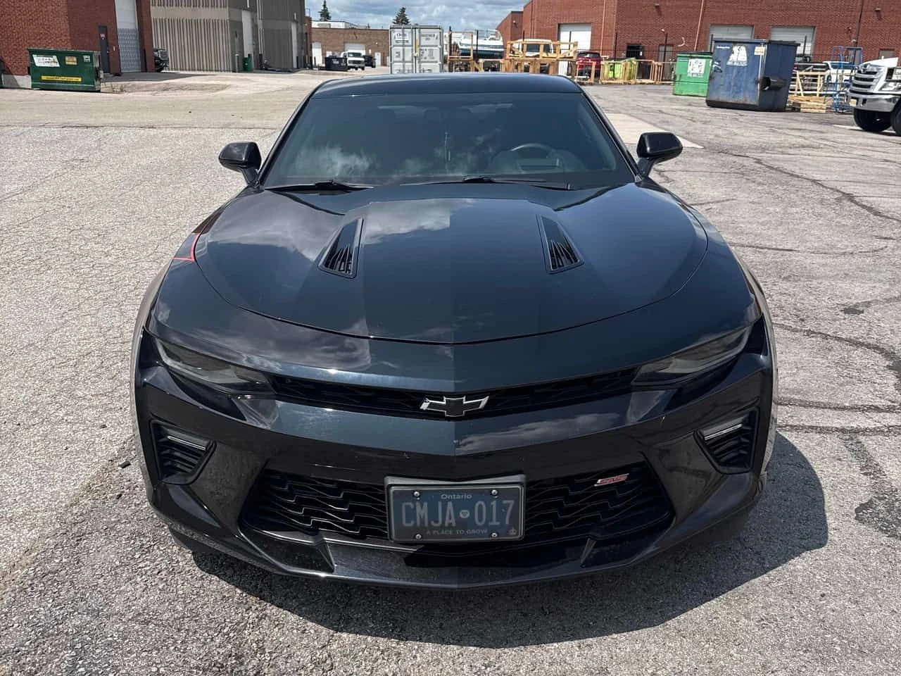 Chevrolet Camaro * 2SS * CARFAX * БЕЗ ПЪРВОНАЧАЛНА ВНОСКА, снимка 6 - Автомобили и джипове - 55435479