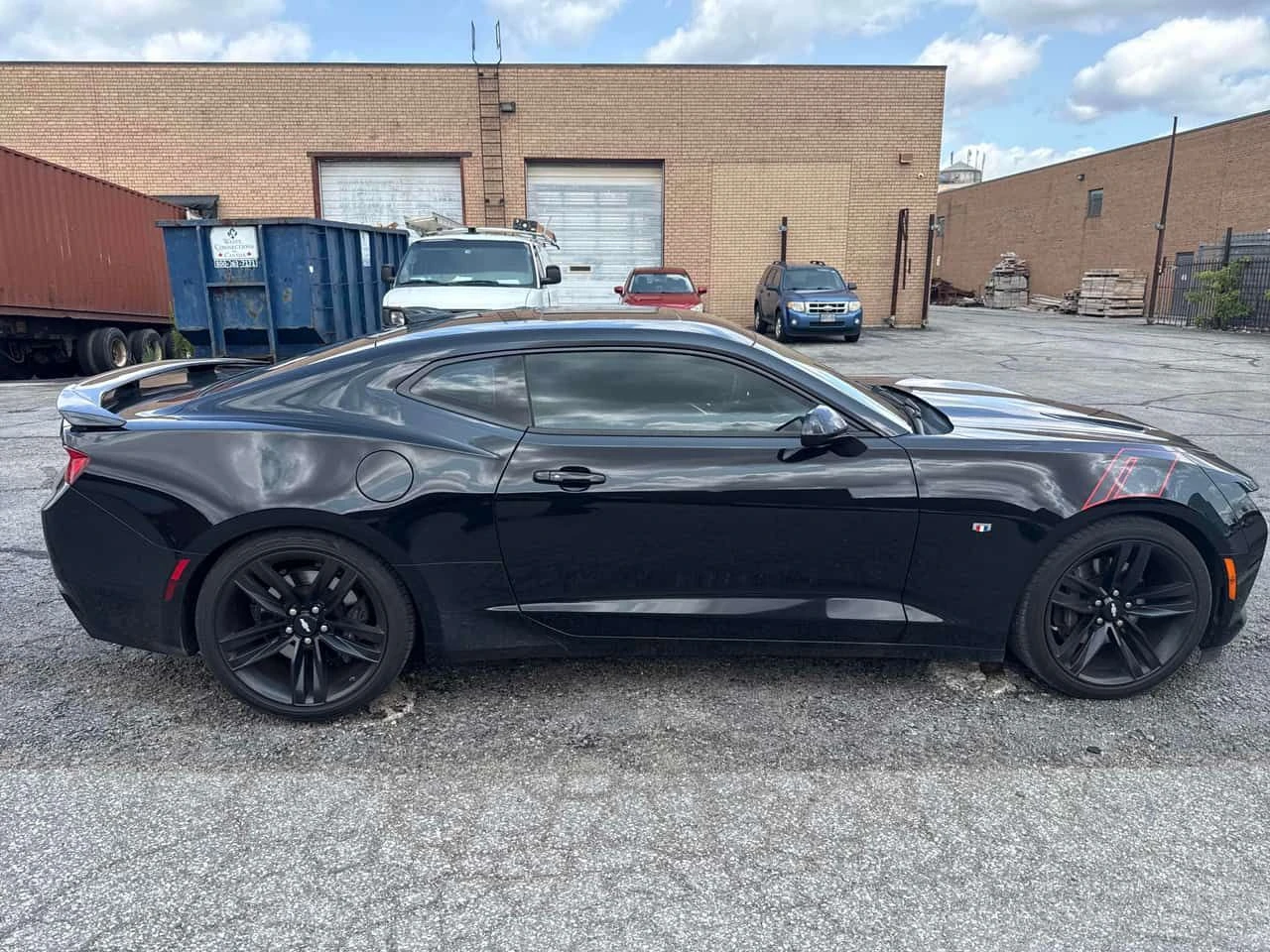 Chevrolet Camaro * 2SS * CARFAX * БЕЗ ПЪРВОНАЧАЛНА ВНОСКА, снимка 3 - Автомобили и джипове - 55435479