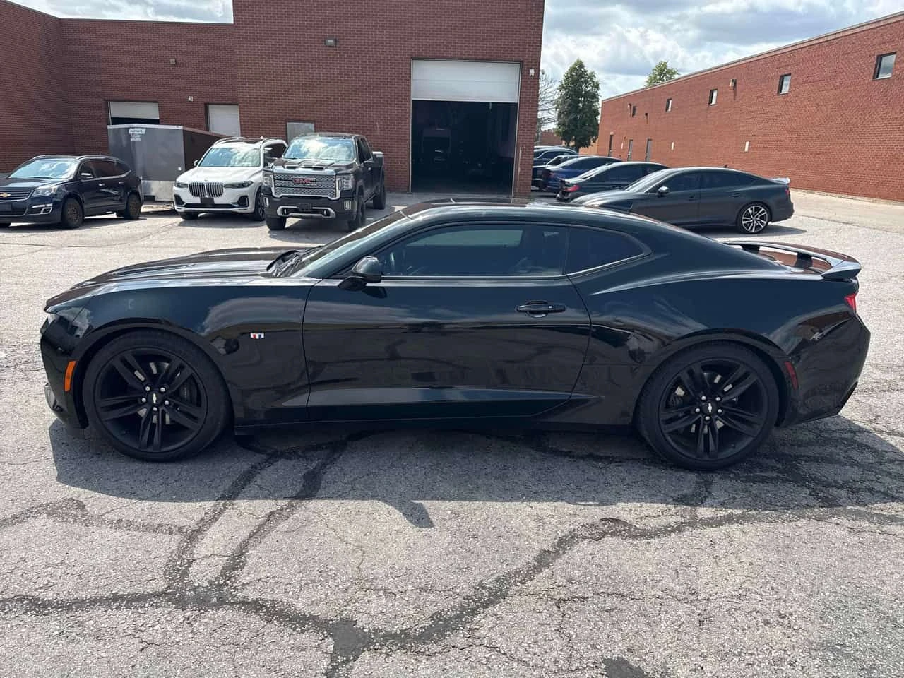 Chevrolet Camaro * 2SS * CARFAX * БЕЗ ПЪРВОНАЧАЛНА ВНОСКА, снимка 2 - Автомобили и джипове - 55435479