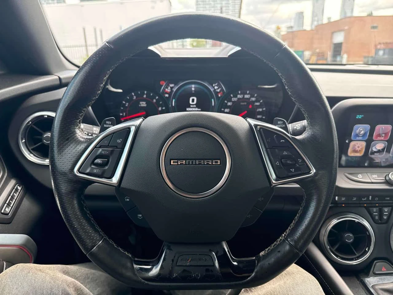 Chevrolet Camaro * 2SS * CARFAX * БЕЗ ПЪРВОНАЧАЛНА ВНОСКА, снимка 11 - Автомобили и джипове - 55435479