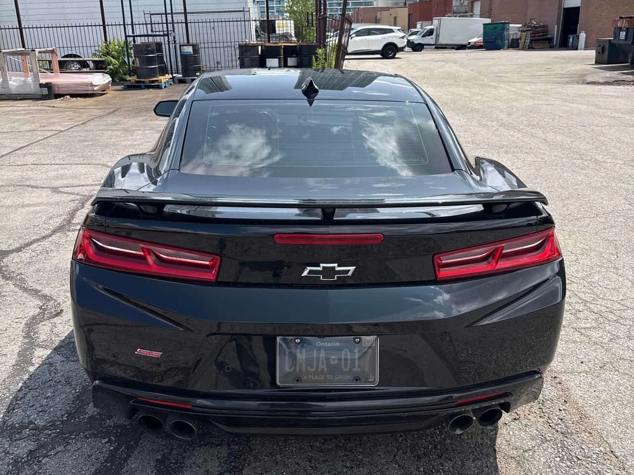 Chevrolet Camaro * 2SS * CARFAX * БЕЗ ПЪРВОНАЧАЛНА ВНОСКА, снимка 4 - Автомобили и джипове - 55435479