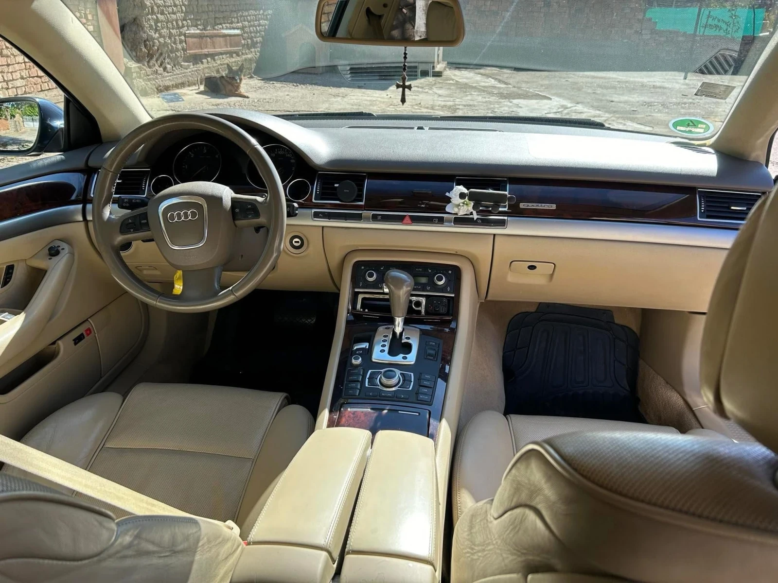 Audi A8, снимка 4 - Автомобили и джипове - 55592056