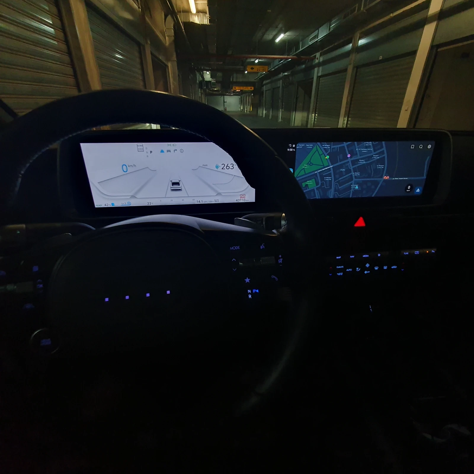 Hyundai Ioniq 6 Long Range 77KWh RWD | Mobile.bg � ����������� 11