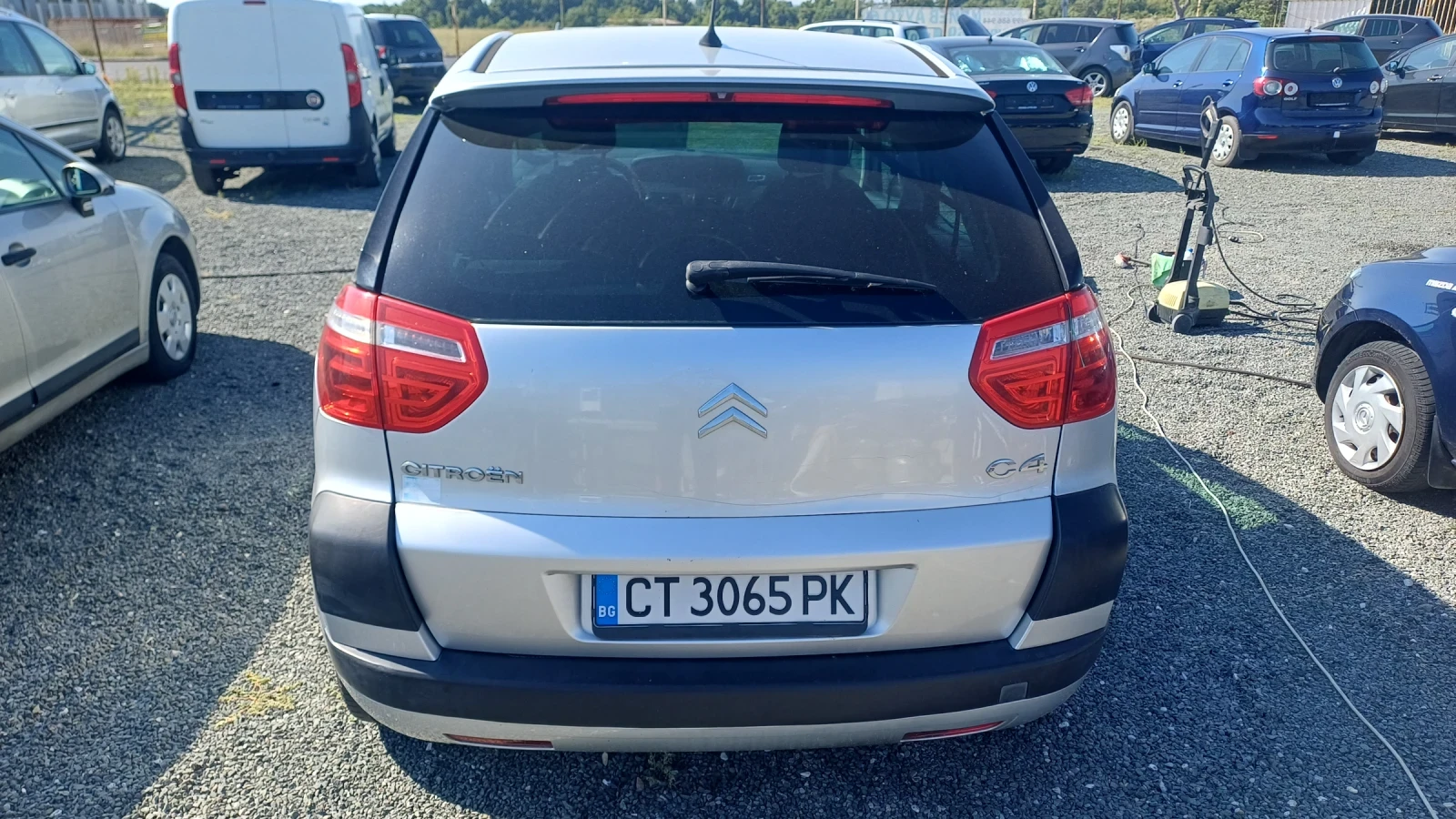 Citroen C4 Picasso, снимка 4 - Автомобили и джипове - 55660669