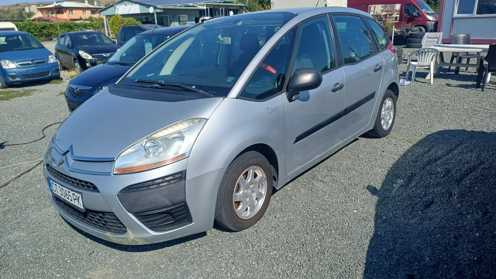 Citroen C4 Picasso, снимка 2 - Автомобили и джипове - 55660669