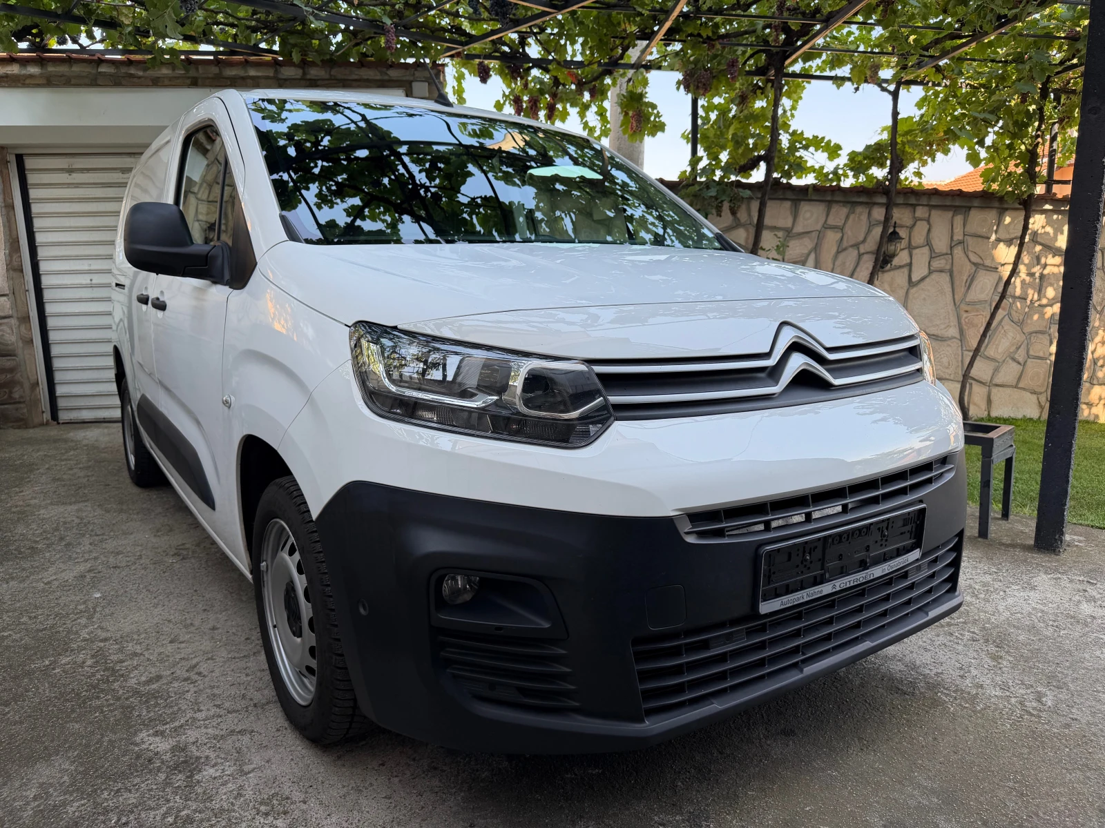 Citroen Berlingo 1.5 KLIMA MAXI EURO 6, снимка 3 - Автомобили и джипове - 55752580