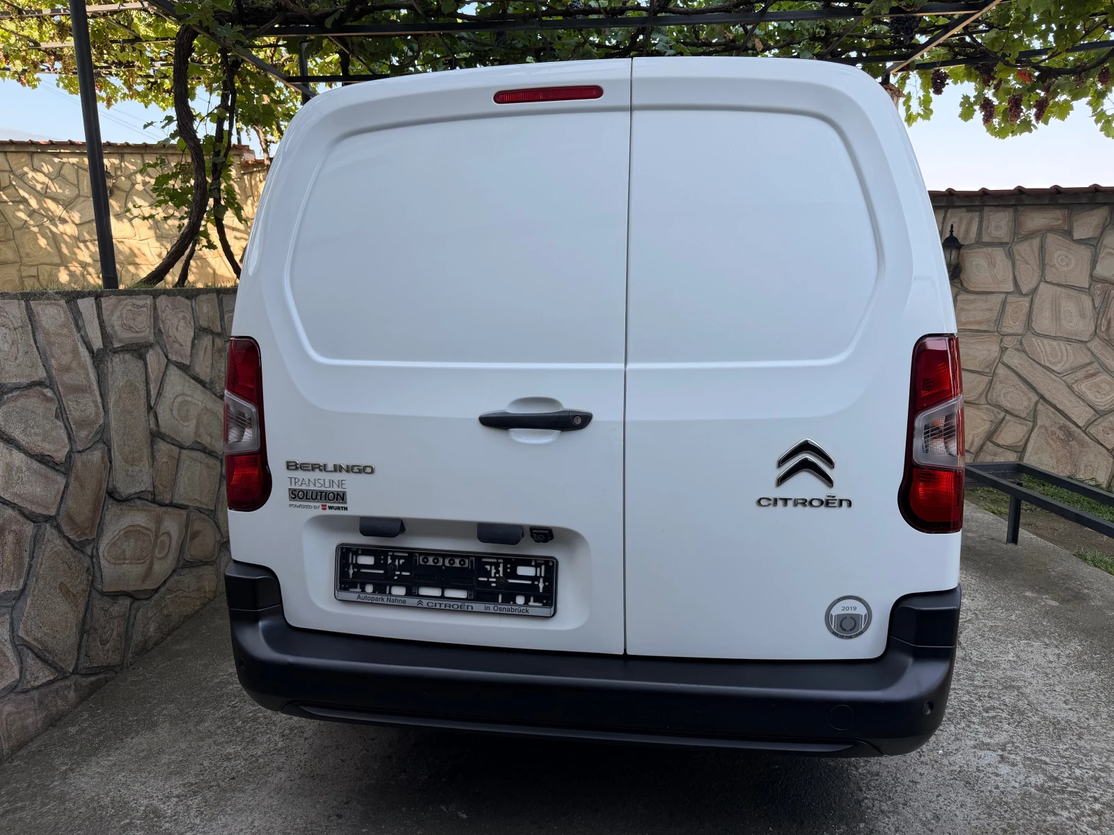 Citroen Berlingo 1.5 KLIMA MAXI EURO 6, снимка 4 - Автомобили и джипове - 55752580
