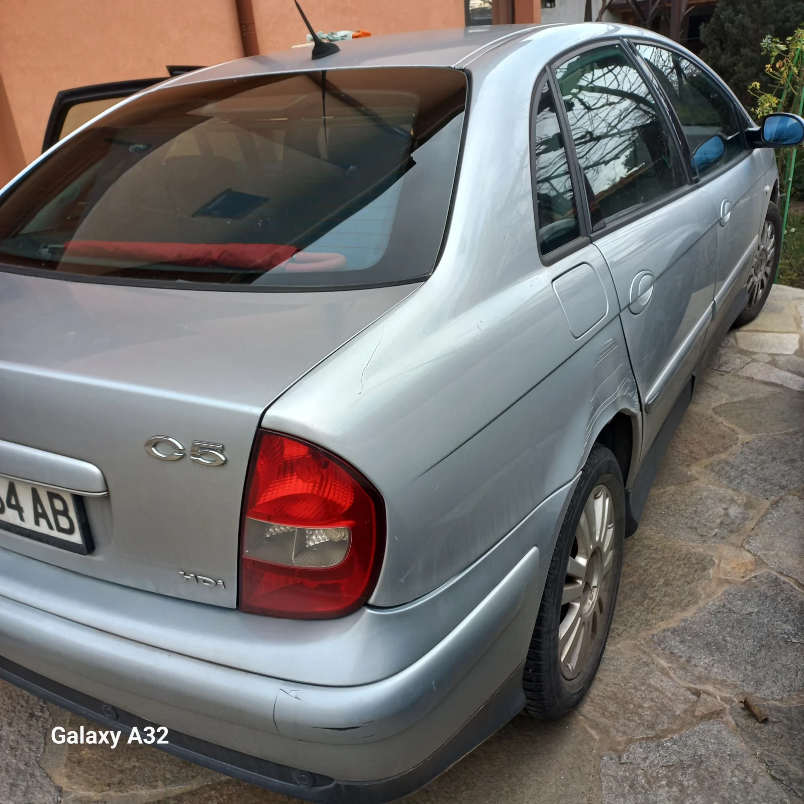 Citroen C5 Иклузив, снимка 6 - Автомобили и джипове - 55770001