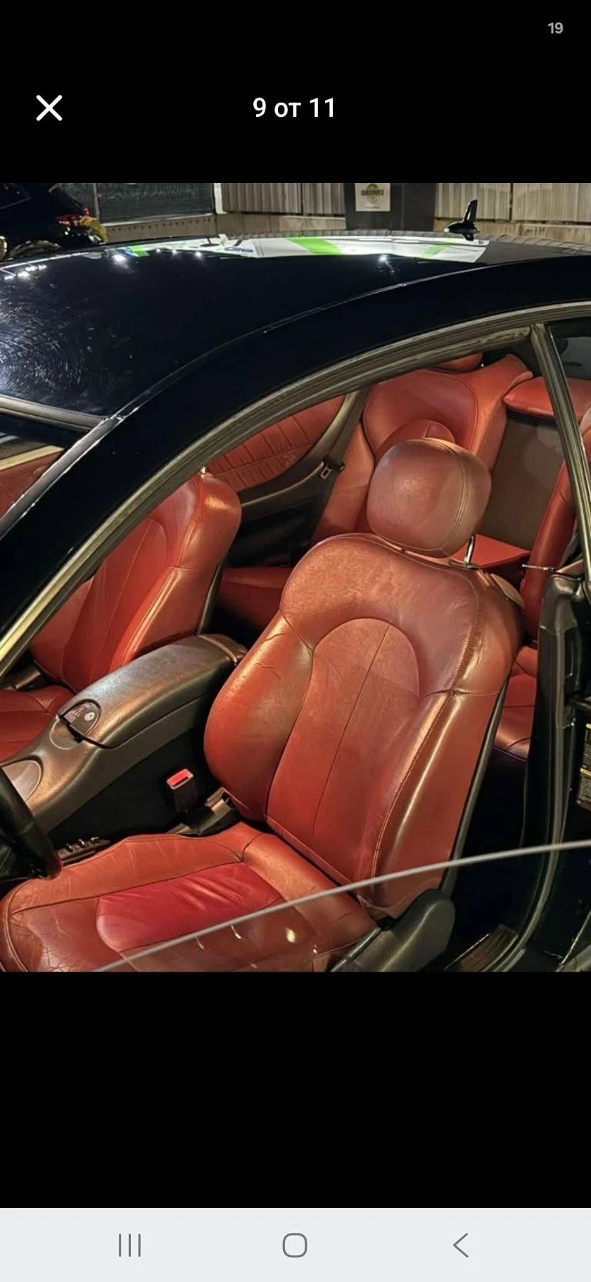Mercedes-Benz CLK, снимка 9 - Автомобили и джипове - 55783486