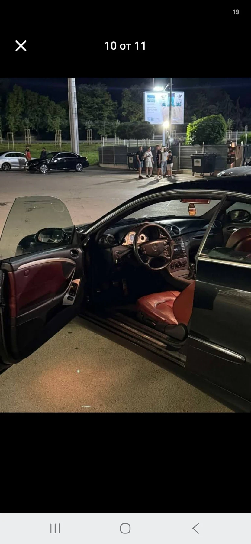 Mercedes-Benz CLK, снимка 10 - Автомобили и джипове - 55783486