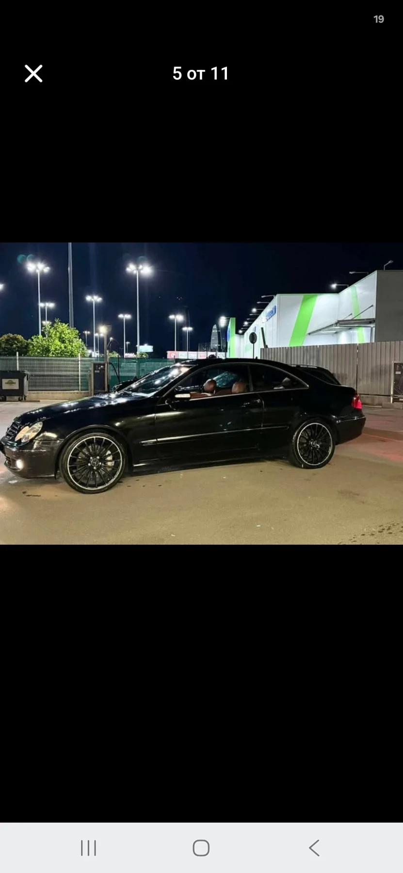 Mercedes-Benz CLK, снимка 4 - Автомобили и джипове - 55783486