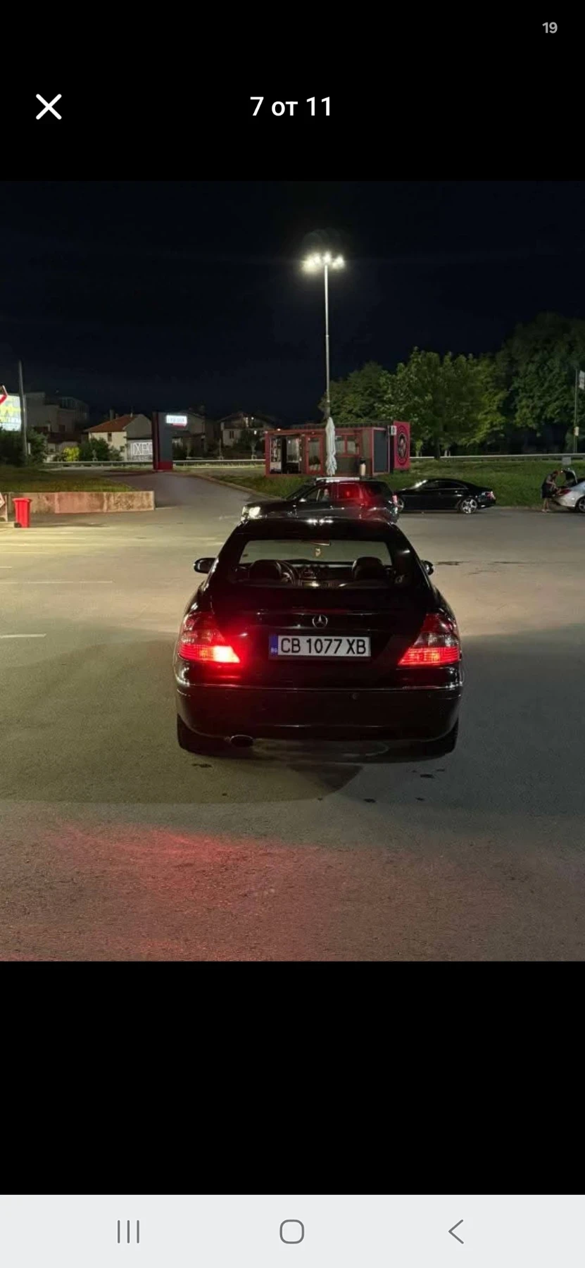 Mercedes-Benz CLK, снимка 8 - Автомобили и джипове - 55783486