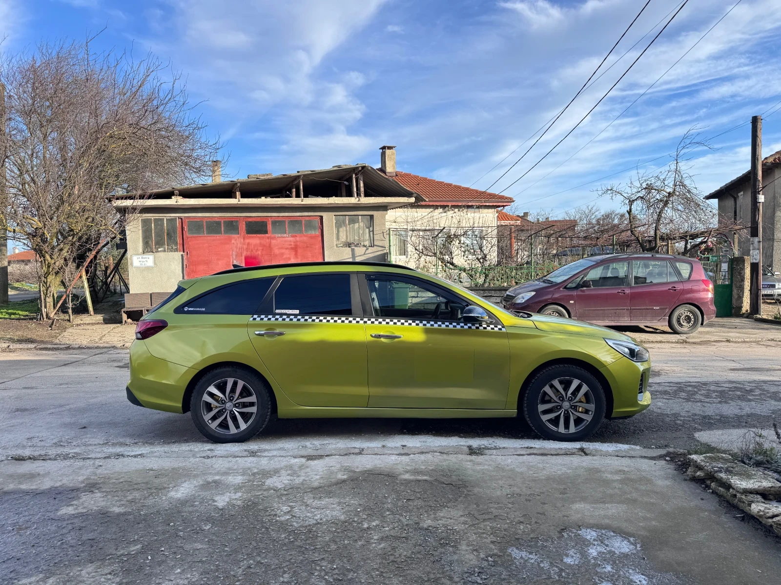 Hyundai I30 1.4 I 100k.s , снимка 7 - Автомобили и джипове - 55805982
