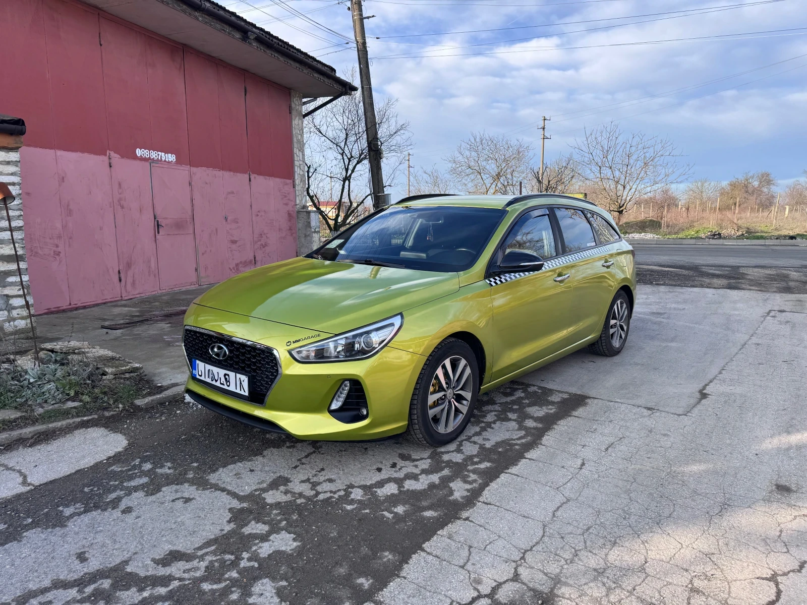 Hyundai I30 1.4 I 100k.s , снимка 3 - Автомобили и джипове - 55805982