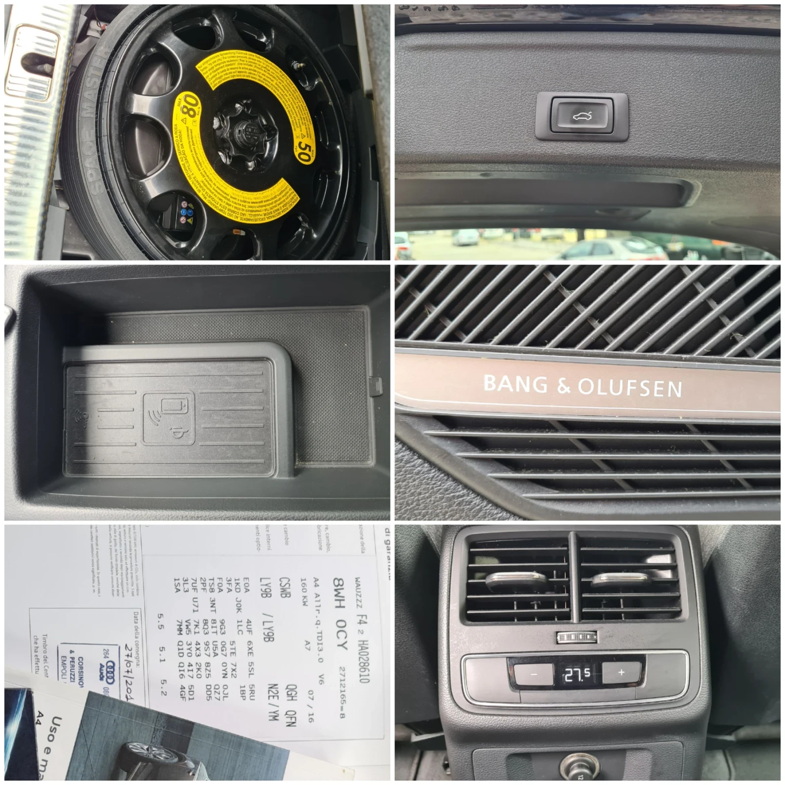 Audi A4 Allroad 3, 0TDI Quattro, снимка 15 - Автомобили и джипове - 55836269