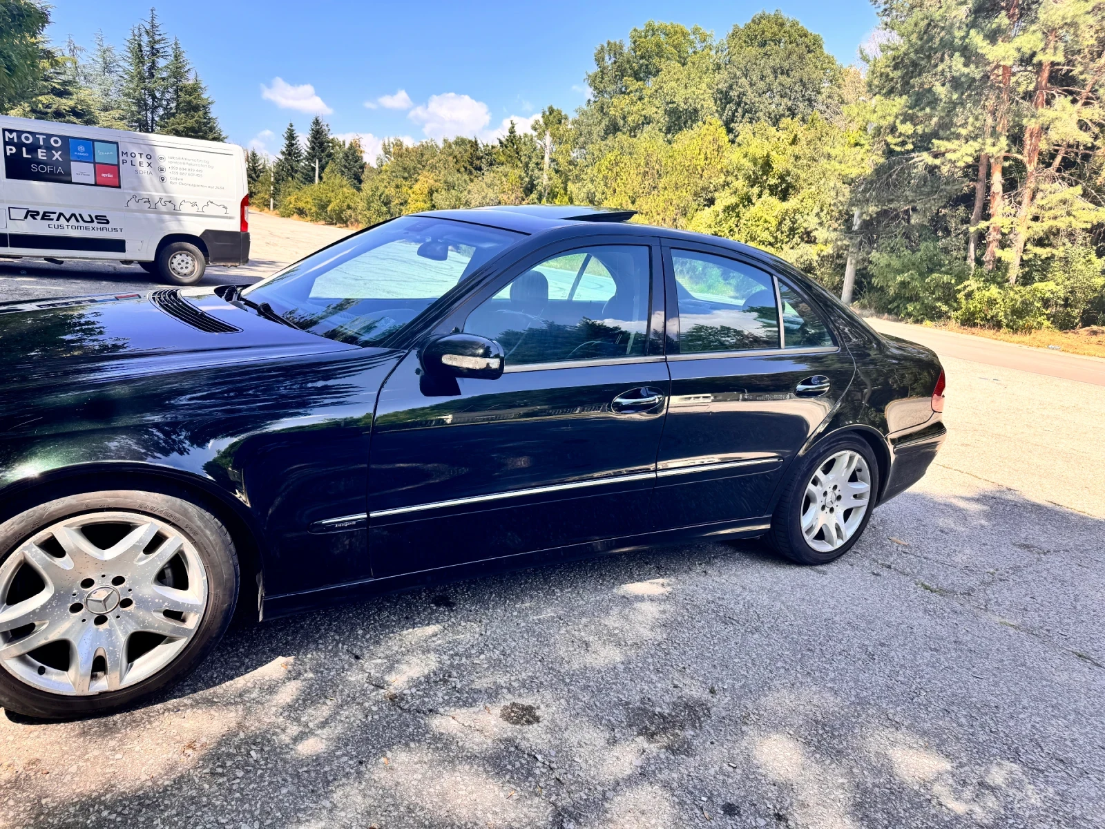 Mercedes-Benz E 320, снимка 4 - Автомобили и джипове - 55894205