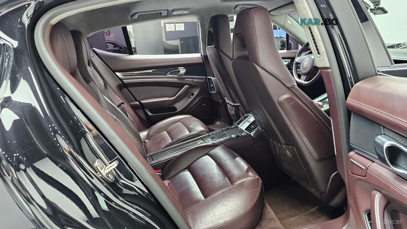 Porsche Panamera 4.8 TURBO* КОЖА* ПОДГРЕВ* ОБДУХВ* ПАНО* , снимка 9 - Автомобили и джипове - 55929907