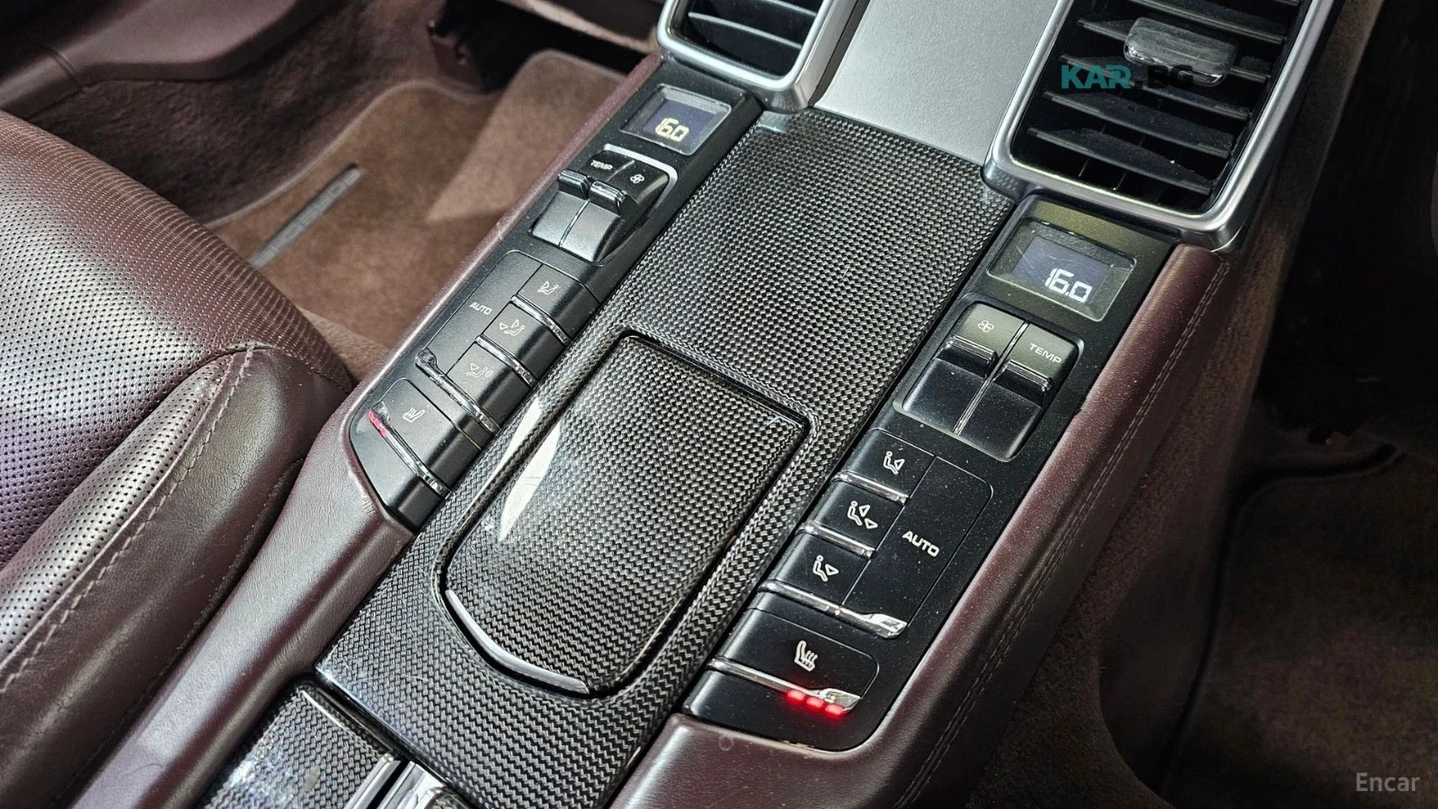 Porsche Panamera 4.8 TURBO* КОЖА* ПОДГРЕВ* ОБДУХВ* ПАНО* , снимка 16 - Автомобили и джипове - 55929907