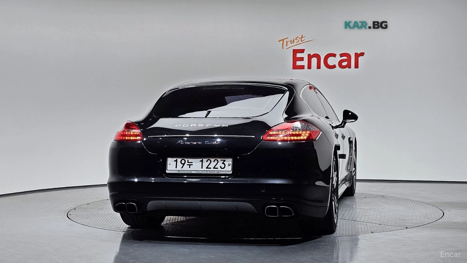 Porsche Panamera 4.8 TURBO* КОЖА* ПОДГРЕВ* ОБДУХВ* ПАНО* , снимка 4 - Автомобили и джипове - 55929907