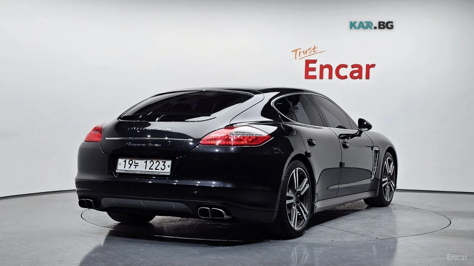 Porsche Panamera 4.8 TURBO* КОЖА* ПОДГРЕВ* ОБДУХВ* ПАНО* , снимка 2 - Автомобили и джипове - 55929907