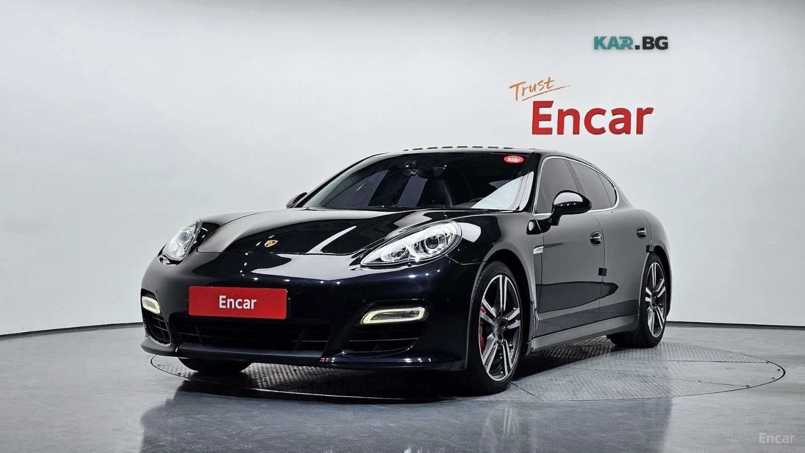 Porsche Panamera 4.8 TURBO* КОЖА* ПОДГРЕВ* ОБДУХВ* ПАНО* 