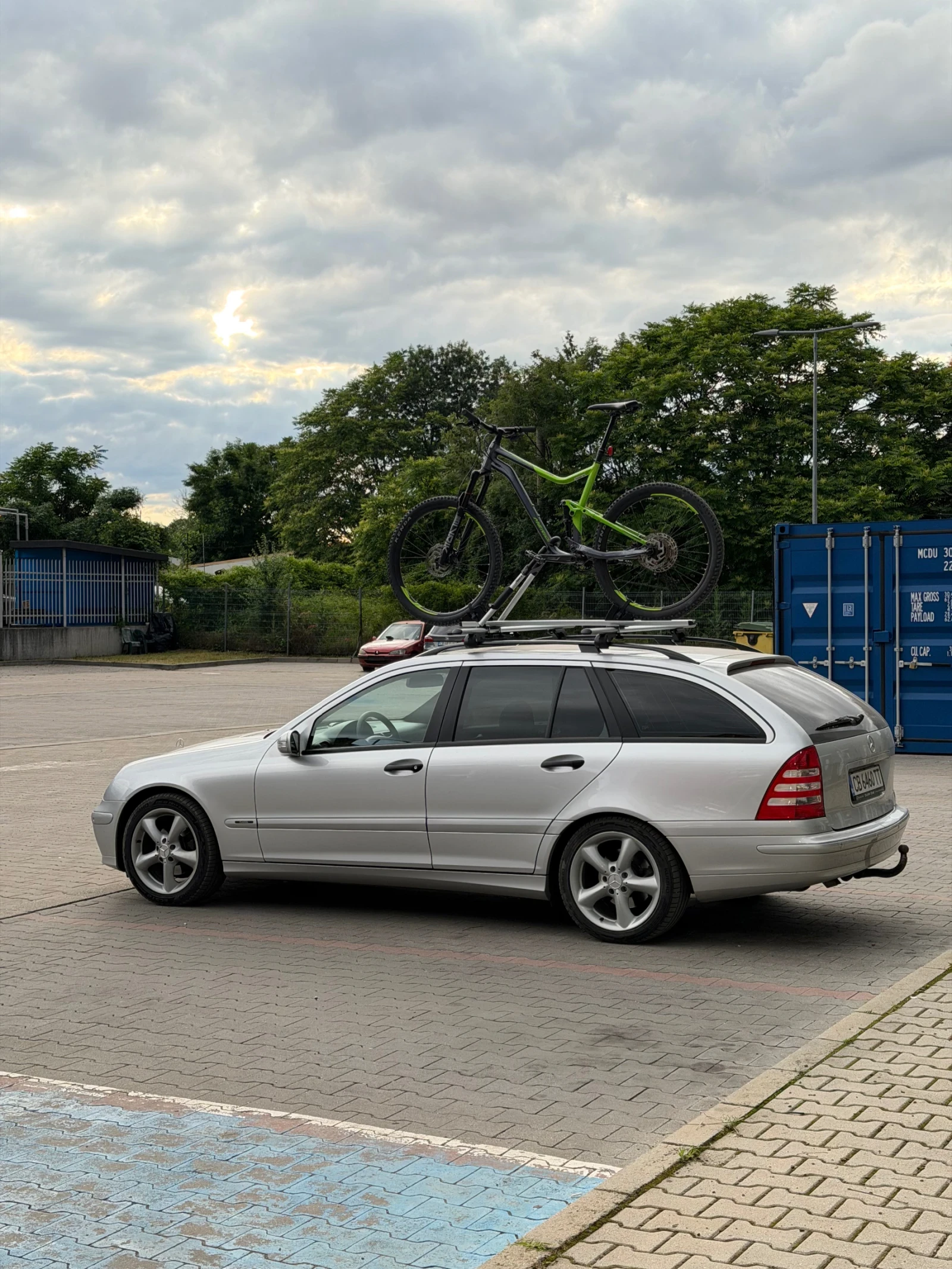 Mercedes-Benz C 200 Cdi , снимка 9 - Автомобили и джипове - 55986453