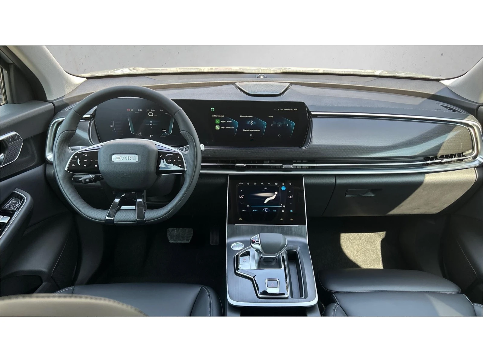 BAIC X75 Turbo, Месечна вноска от 383  , снимка 8 - Автомобили и джипове - 56114764