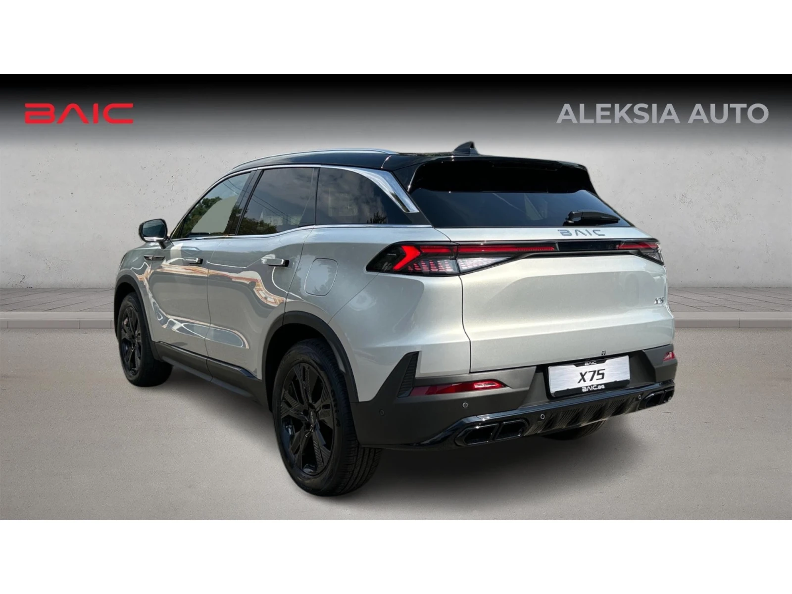 BAIC X75 Turbo, Месечна вноска от 383  , снимка 2 - Автомобили и джипове - 56114764