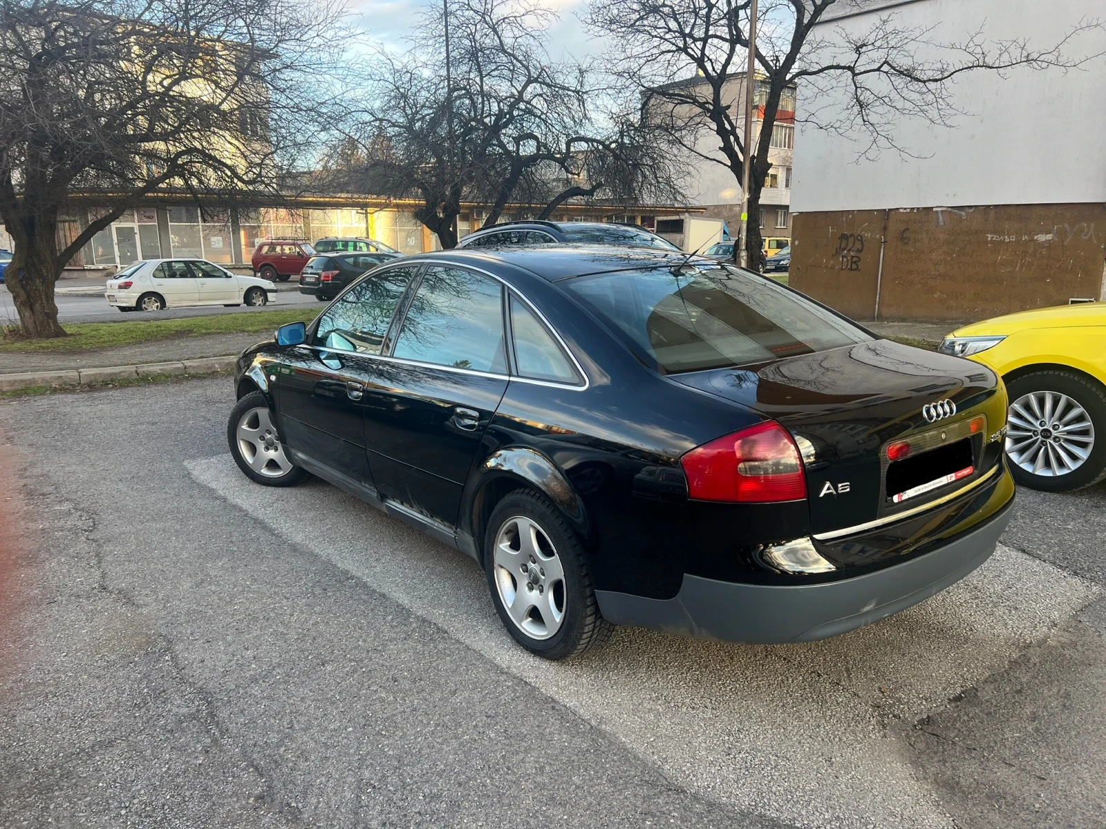 Audi A6 C5, снимка 2 - Автомобили и джипове - 56168295