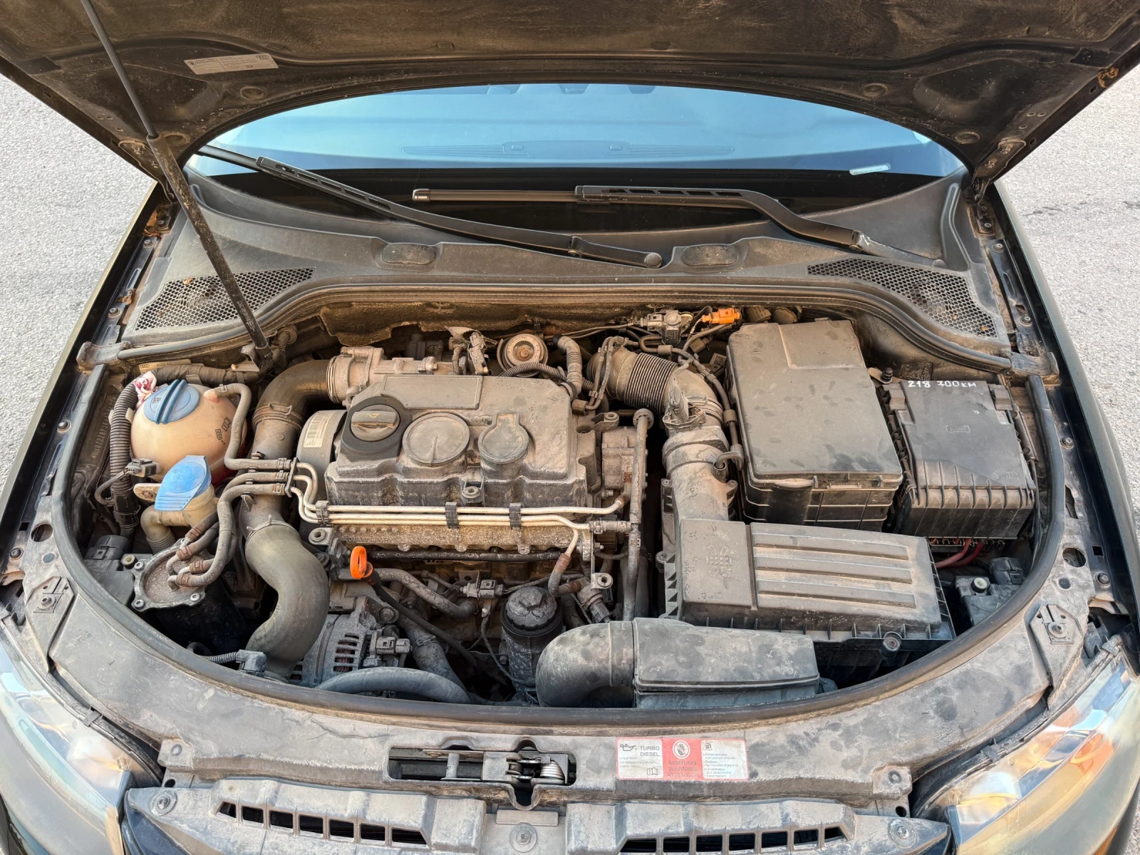 Audi A3 2.0TDI DSG S-line, снимка 14 - Автомобили и джипове - 56248984