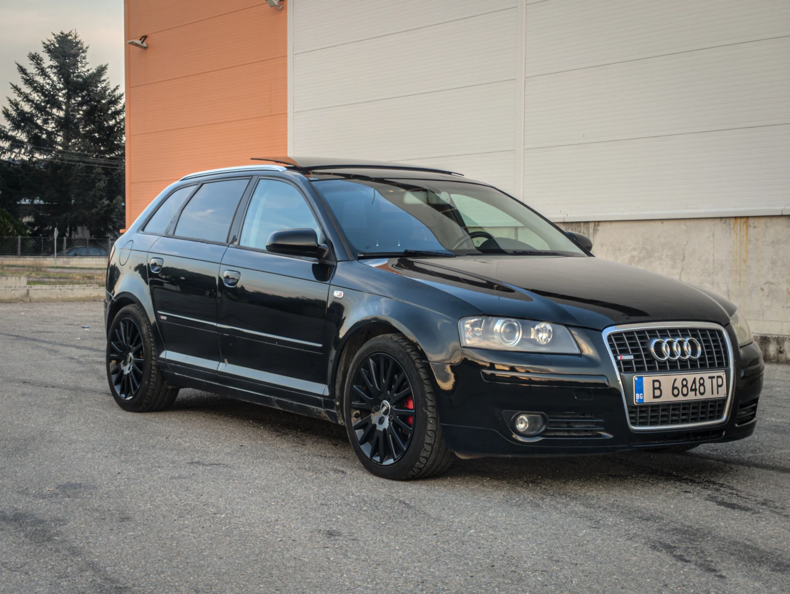 Audi A3 2.0TDI DSG S-line, снимка 6 - Автомобили и джипове - 56248984