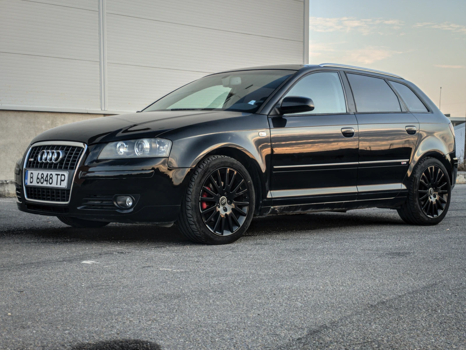 Audi A3 2.0TDI DSG S-line