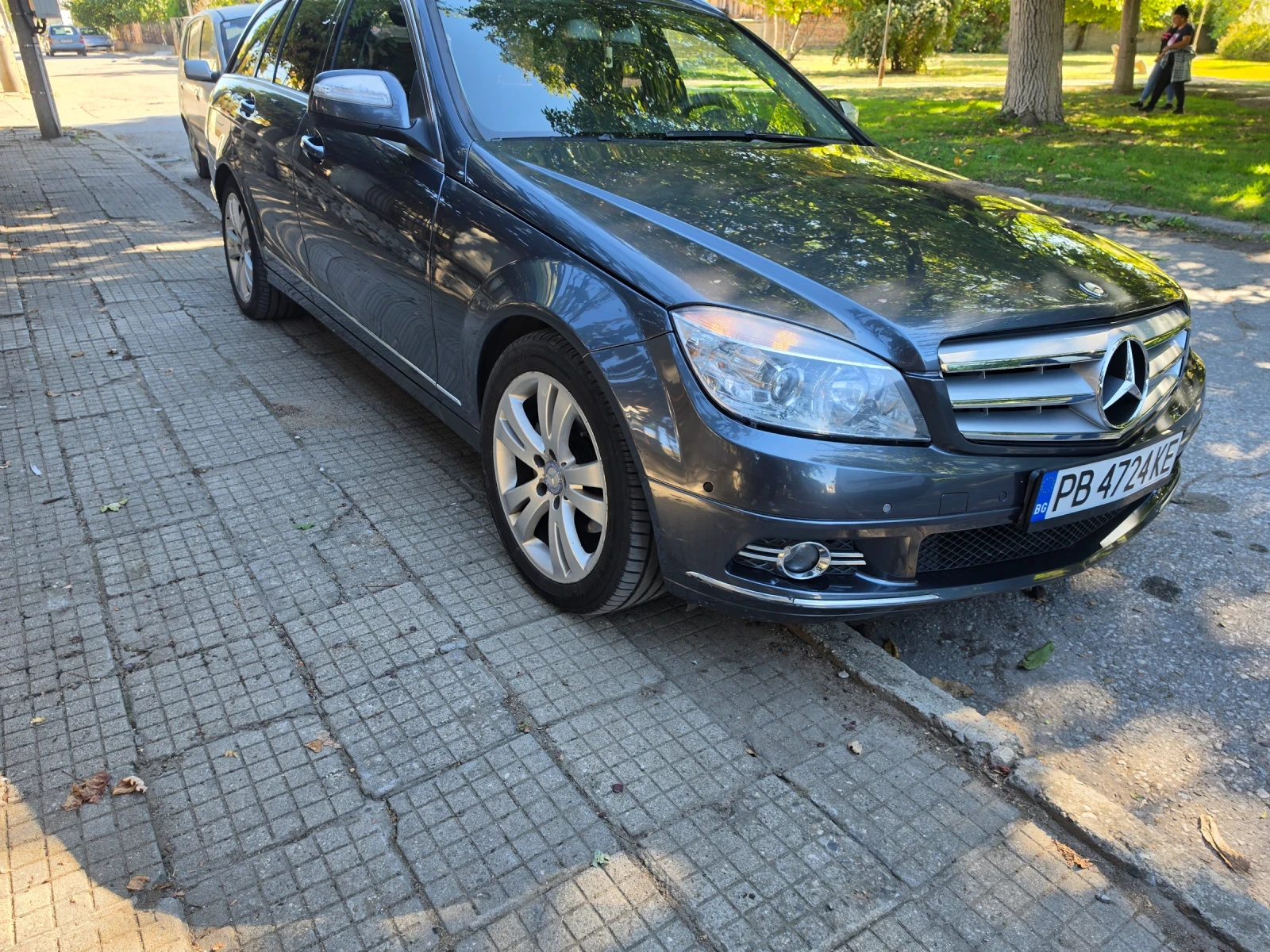 Mercedes-Benz C 200 2.2 АВТОМАТ, снимка 9 - Автомобили и джипове - 56363610