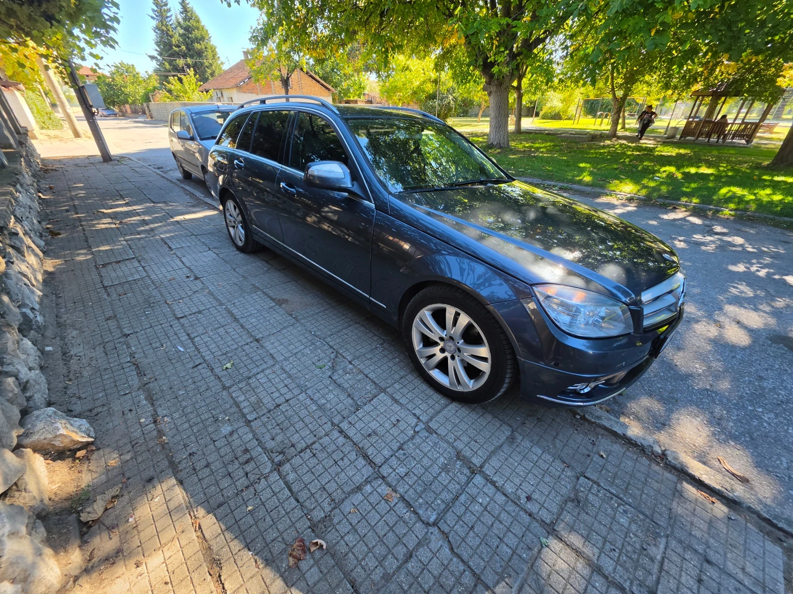 Mercedes-Benz C 200 2.2 АВТОМАТ, снимка 5 - Автомобили и джипове - 56363610