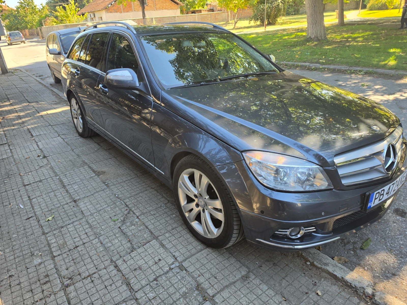 Mercedes-Benz C 200 2.2 АВТОМАТ, снимка 7 - Автомобили и джипове - 56363610