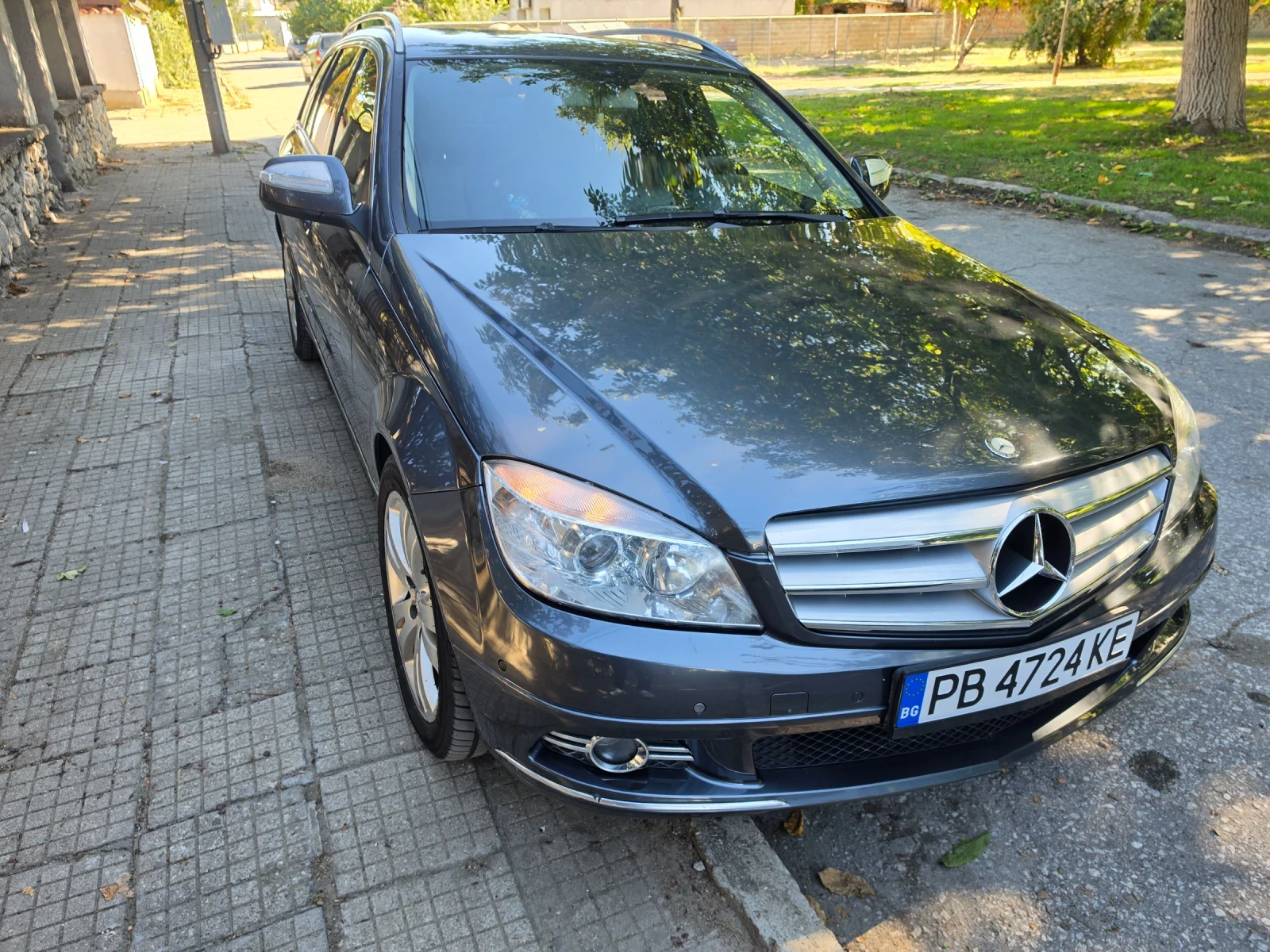 Mercedes-Benz C 200 2.2 АВТОМАТ, снимка 6 - Автомобили и джипове - 56363610