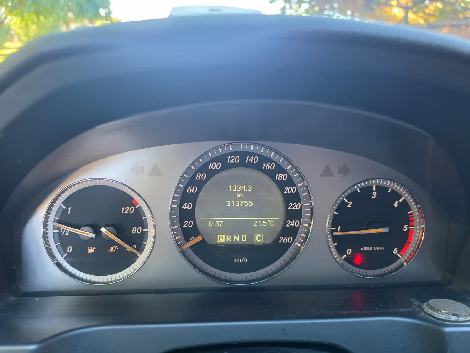 Mercedes-Benz C 200 2.2 АВТОМАТ, снимка 12 - Автомобили и джипове - 56363610