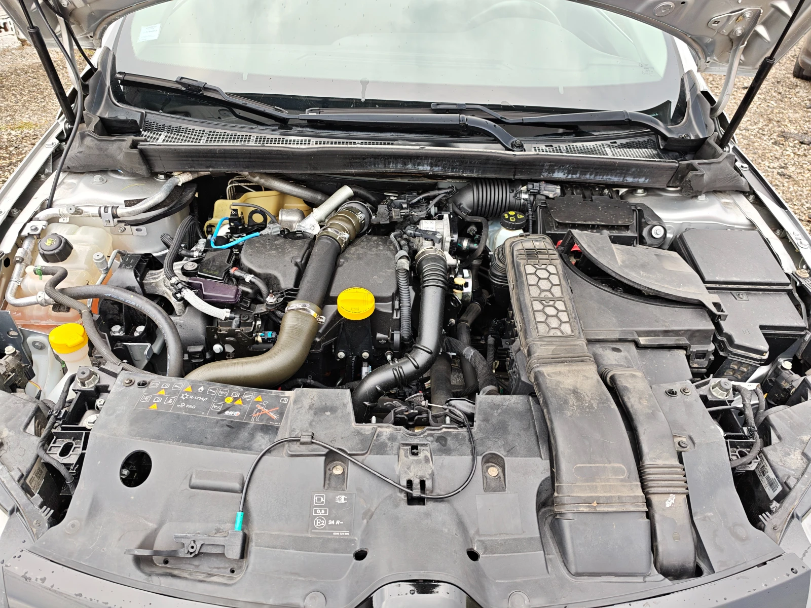 Renault Megane 1.5DCI, снимка 15 - Автомобили и джипове - 56607837