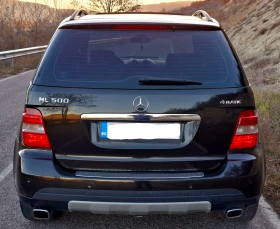 Mercedes-Benz ML 500 306HP* ГАЗ* HARMAN CARDON* ПОДГРЕВ, снимка 3