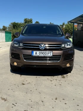 ����� �� �������� �� VW Touareg 3.0