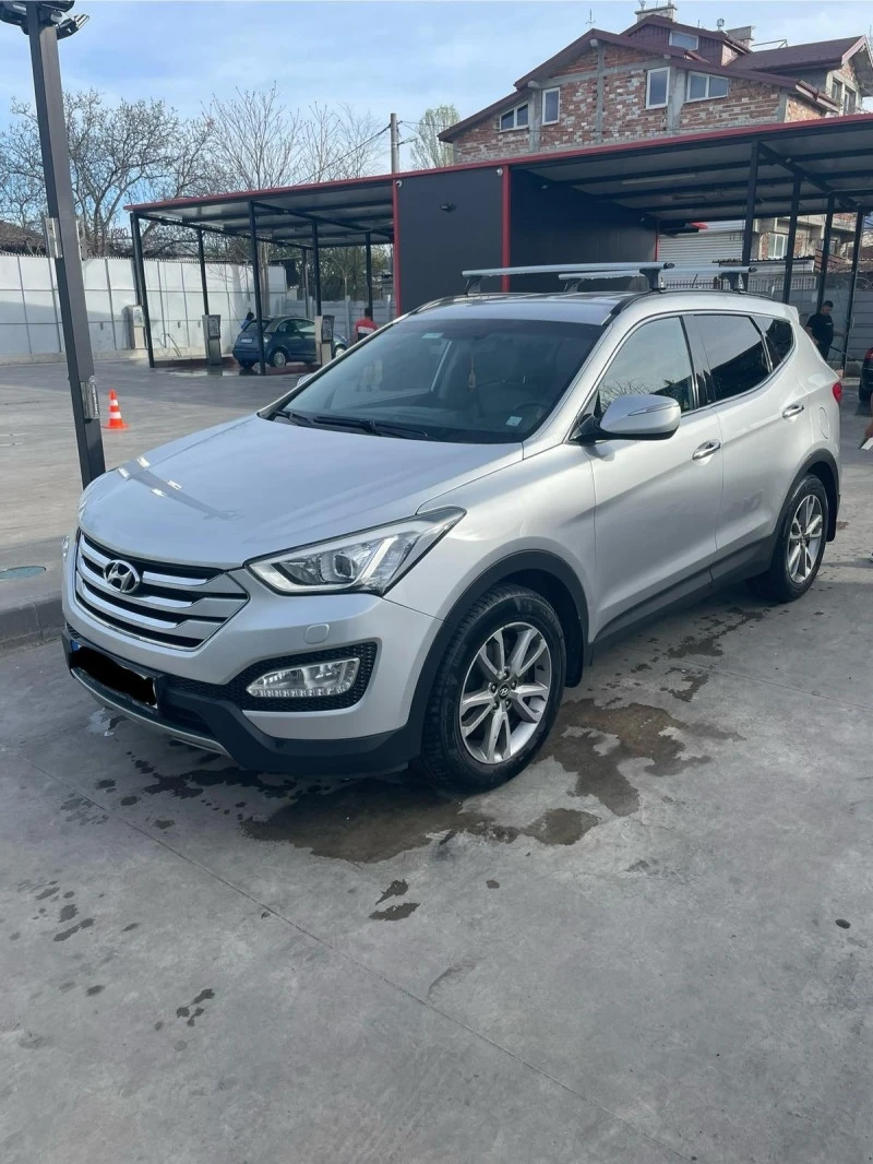 Hyundai Santa fe, снимка 1 - Автомобили и джипове - 49235786