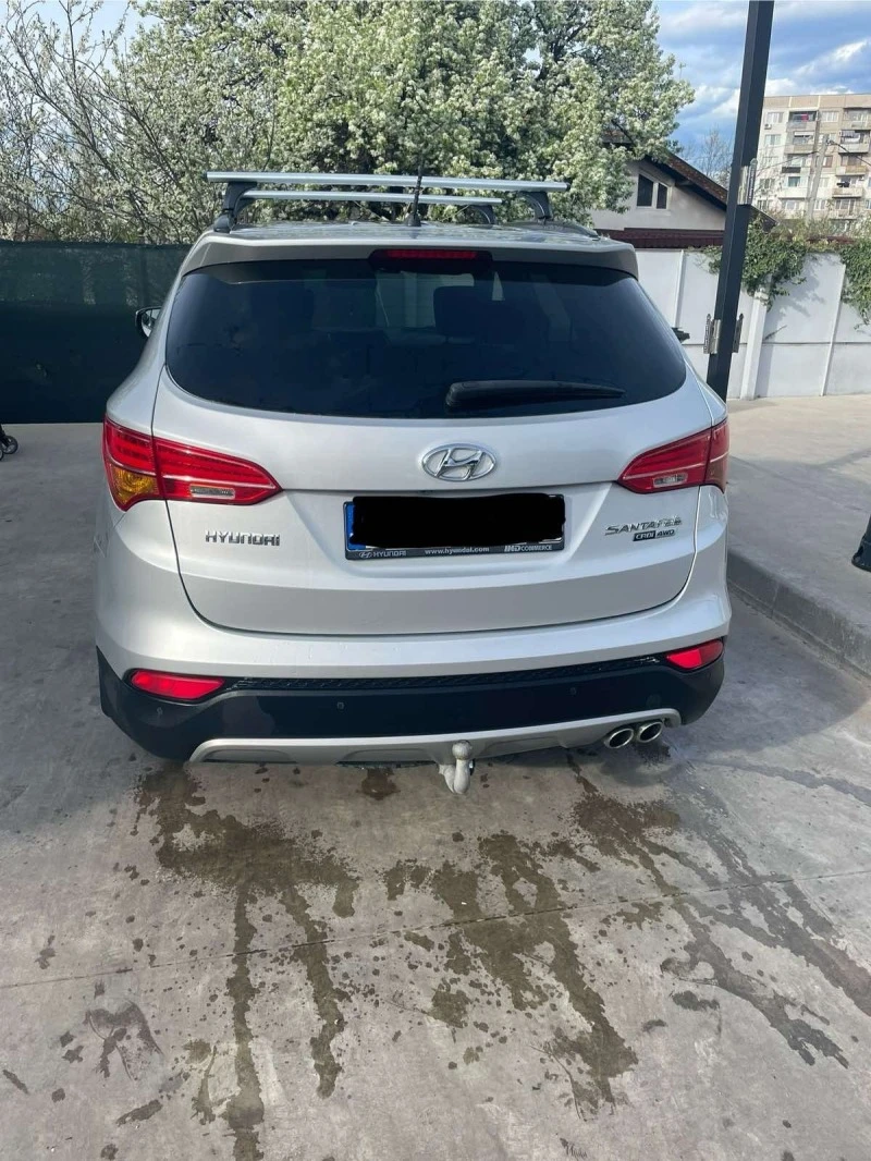 Hyundai Santa fe, снимка 3 - Автомобили и джипове - 49235786