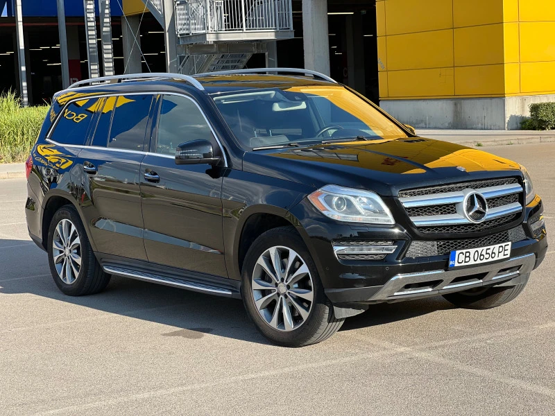 Mercedes-Benz GL 450 4.7L V8 367к.с. Панорама / 7 местен, снимка 1 - Автомобили и джипове - 47404062