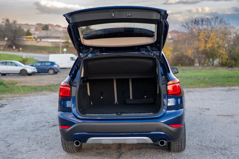 BMW X1 1.8d X-DRIVE, снимка 8 - Автомобили и джипове - 47824895