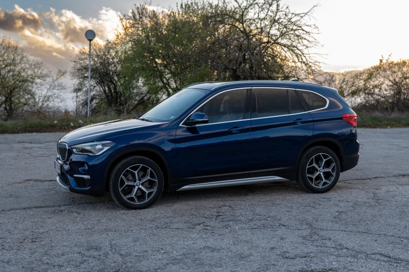 BMW X1 1.8d X-DRIVE, снимка 6 - Автомобили и джипове - 47824895