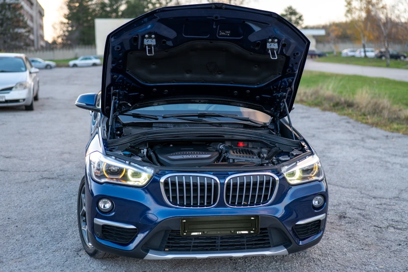 BMW X1 1.8d X-DRIVE, снимка 9 - Автомобили и джипове - 47824895