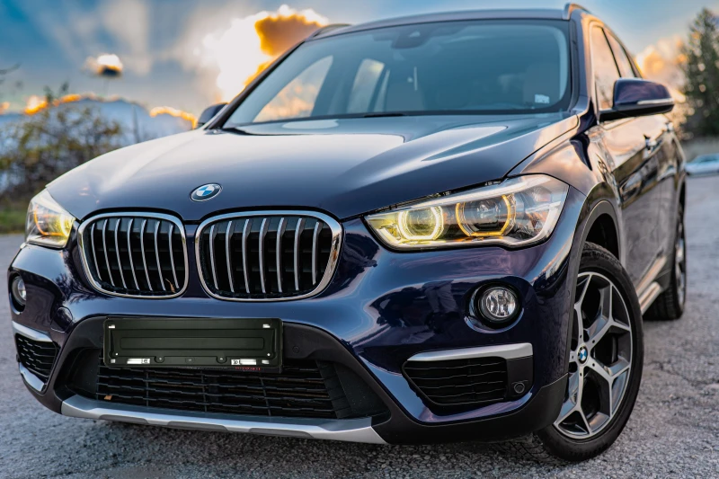BMW X1 1.8d X-DRIVE, снимка 4 - Автомобили и джипове - 47824895