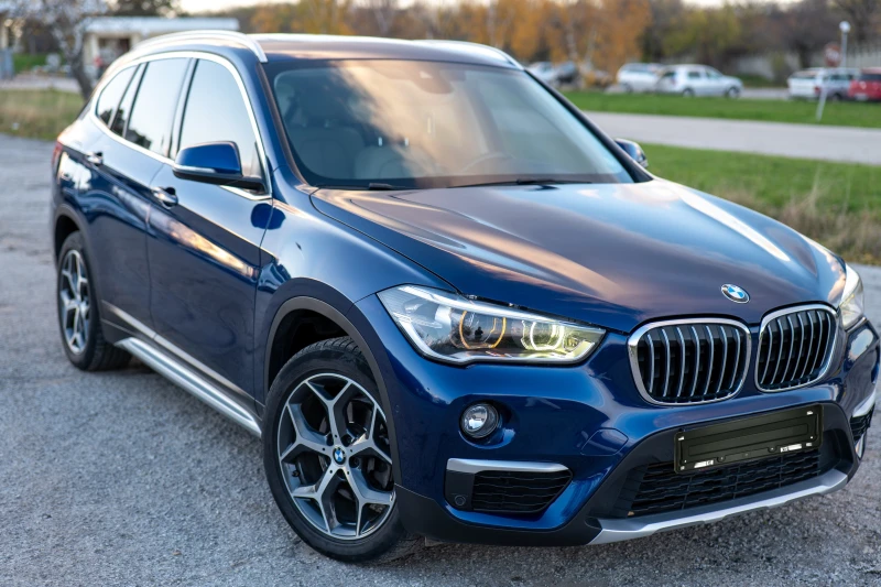 BMW X1 1.8d X-DRIVE, снимка 2 - Автомобили и джипове - 47824895
