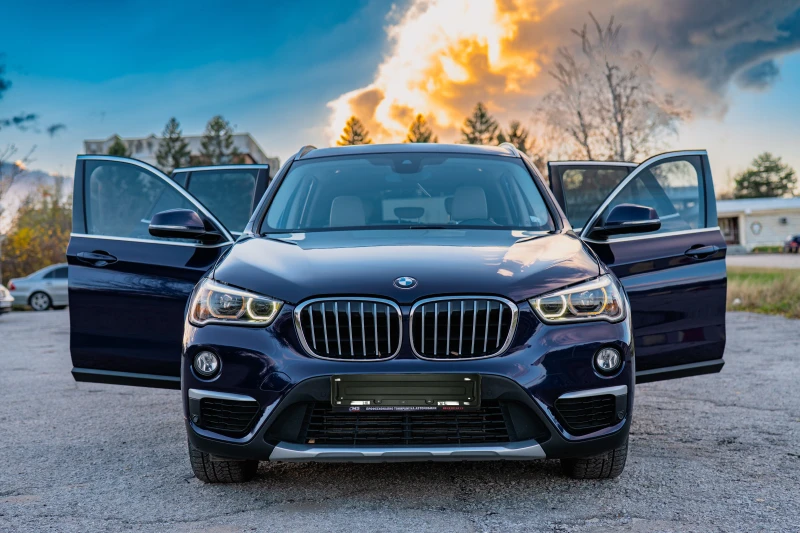 BMW X1 1.8d X-DRIVE, снимка 3 - Автомобили и джипове - 47824895