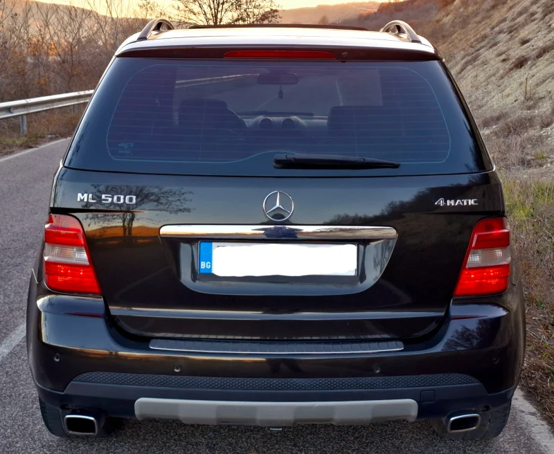 Mercedes-Benz ML 500 306HP* ГАЗ* HARMAN CARDON* ПОДГРЕВ, снимка 3 - Автомобили и джипове - 48088953